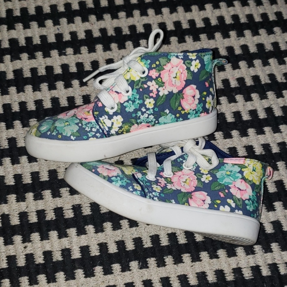 Floral Sneakers